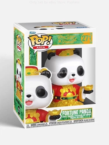Funko Pop! Asia Happy New Year Fortune Panda # 271 Vinyl Figure Bobblehead