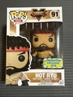 Funko Pop! Asia Hot Ryu Street Fighter V #91 Convention Exclusive 2016