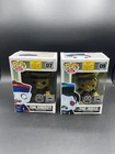 Funko Pop Asia Jiangshi Hopping Ghosts The Sheriff #7 & Judge #9 Gold LE Con Exc