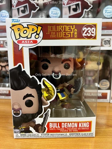 Funko POP! Asia Journey to the West #239 Bull Demon King Ox Battle Axe Figure