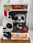 FUNKO POP Asia Kung Fu Panda 110 Dim Sum Po Vinyl Figure MIB