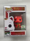 Funko Pop Asia Lucky Cat #190 Red 2023 Pop Toy Show Limited Edition Vinyl Figure