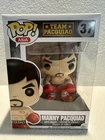 FUNKO POP ASIA MANNY PACQUIAO 37 RARE RETIRED VAULTED CLEAN/GOOD CONDITION