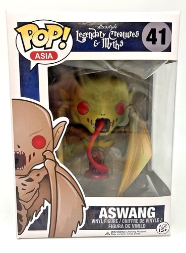 Funko Pop Asia Mindstyle Legendary Creatures & Myths #41 Aswang Vinyl Figure