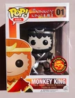 Funko Pop! Asia Monkey King #01 (BLACK & WHITE) 2015 Pop Asia Funko Exclusive