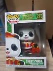 Funko Pop! Asia New Year Panda -  Lucky  Panda #270 in a pop protector