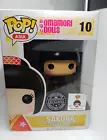 Funko Pop Asia Omamori Dolls Sakura #10 Black & Gold Exclusive-Box has Wear