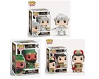 Funko Pop Asia Three Kingdoms Guan Yu #120+LV Bu #121+Zhao Yu #122 Vinyl Figure