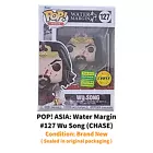 Funko POP Asia Water Margin #127 WU SONG BLOODY CHASE 🔴 Exclusive w/Protector