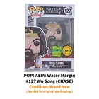 Funko POP Asia Water Margin #127 WU SONG BLOODY CHASE 🔴 Exclusive w/Protector