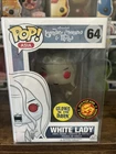Funko Pop Asia White Lady GITD 2015 Exclusive