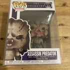 Funko Pop Assassin Predator The Predator #619 Vinyl Figure