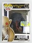 Funko Pop Aswang Black (Near Mint) #41 Legendary Creatures & Myth (Protector)