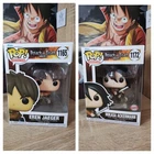 Funko Pop! Attack on Titan - #1165 Eren Jaeger & #1172 Mikasa Ackerman