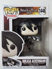 Funko Pop Attack on Titan #1446 Mikasa Ackermann Figure Brand NEW IN STOCK