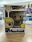 Funko Pop! Attack on Titan Armin Arlelt 1447 Chase Limited Edition w/Protector