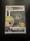 Funko Pop! Attack on Titan Armin Arlelt 1447 Chase Limited Edition w/Protector