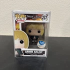 Funko POP! Attack on Titan Armin Arlelt FYE Exclusive #237