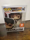 Funko Pop! Attack On Titan: Battle Levi (Bloody) 1169 AE Exclusive