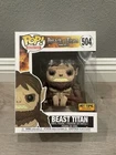 Funko Pop! Attack on Titan Beast Titan 504 Figure
