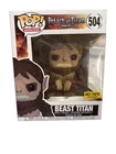 Funko Pop! Attack on Titan Beast Titan 504 Figure