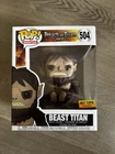 Funko Pop! Attack on Titan Beast Titan 504 Figure