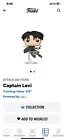 Funko POP! Attack on Titan Captain Levi #1315 AAA Anime Exclusive + Protector!