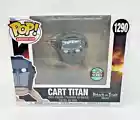 Funko Pop! Attack on Titan CART TITAN #1290 Specialty Series 7C