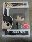 FUNKO POP! Attack On Titan Child Eren #1251 Gamestop Vinyl Figure