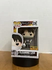 Funko Pop Attack on Titan Cleaning Levi #239 Hot Topic Exclusive