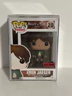 Funko Pop! Attack On Titan Eren Jaeger Hot Topic Pre Release #20 Vaulted RARE