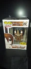 Funko Pop! Attack on Titan Eren (Titan Form) #22 HT Exclusive with Pop Protector