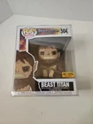 Funko Pop Attack On Titan Exclusive “Beast Titan” #504 Collectible Vinyl Figure