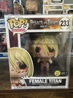 Funko Pop Attack On Titan Female Titan GITD Bait Exclusive