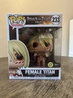 Funko Pop! Attack On Titan Female Titan Glow In The Dark Bait Exclusive #233