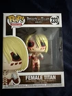 Funko Pop! Attack on Titan - Female Titan Vinyl 6" Figure (4366)