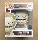 Funko Pop Attack On Titan Jaw Titan 6" #1511 + Free Protector