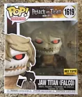 Funko Pop! Attack on Titan Jaw Titan (Falco) 1619 Hot Topic Exclusive