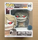 Funko Pop Attack On Titan Jaw Titan Falco 6" #1619 + Free Protector