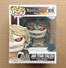 Funko Pop Attack On Titan Jaw Titan Falco 6" #1619 + Free Protector