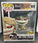 Funko Pop!: Attack on Titan -  Jaw Titan (Falco) - Hot Topic Exclusive #1619