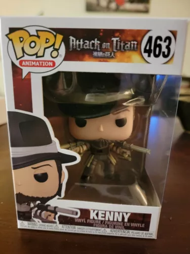 Funko Pop! Attack on Titan Kenny #463