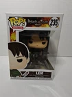 Funko Pop! Attack On Titan Levi #235 Vaulted