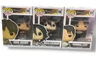 Funko Pop Attack On Titan Mikasa Ackerman 1166 Formal Levi 1171 Erin Jaeger 1165