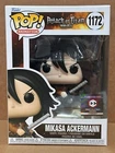 Funko Pop! Attack on Titan: Mikasa Ackermann #1172 Chalice Exclusive
