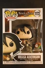 Funko Pop! Attack on Titan: Mikasa Ackermann #1172 Chalice Exclusive