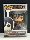 Funko Pop! ATTACK ON TITAN - MIKASA ACKERMANN #21 FREE SHIPPING & CASE