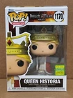 Funko Pop! Attack on Titan: Queen Historia #1170 - 2022 SDCC Exclusive w/Protect