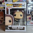 Funko Pop! Attack On Titan - Sasha Braus #1448 And Pop Protector