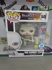 Funko Pop! Attack On Titan War Hammer Titan #1449 Glow Funko Exc Vinyl Figure 6”